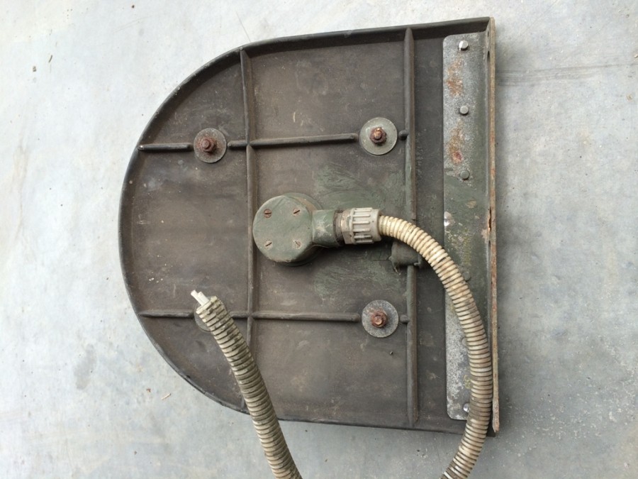 Nato Leitkreuz mit Tarnlicht › Bundeswehr Anänger